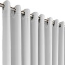 Ver imagem 3 de cortina blackout de ilhois quarto 6,00 x 2,60 Napoli branco