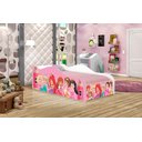 Ver imagem 4 de Cama Fun Princesas Solteiro