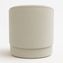 Ver imagem 3 de Poltrona Aura Decorativa Orgânica Bouclé Premium de Luxo para Sala Quarto Recepção Design Escultural