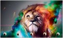 Ver imagem 3 de Porta Chaves Leão Animais Cozinha Salas Decorações Chaveiros Organizador