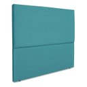 Ver imagem 3 de Cabeceira Cama Box Orgânica Queen 160cm Luna Suede C/frame Azul Celeste