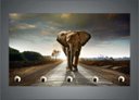 Ver imagem 1 de Porta Chaves Elefante Animais Cozinha Salas Decorações Chaveiros