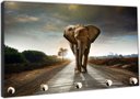 Ver imagem 2 de Porta Chaves Elefante Animais Cozinha Salas Decorações Chaveiros