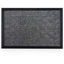 Ver imagem 2 de Tapete Antiderrapante Porta 45x75cm Lima Des.001 - Niazitex Cinza