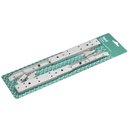 Ver imagem 7 de Kit 03 Pares Suporte para Mesa Dobrável Retrátil 30 Cm H02 Mão Francesa Branco - Lyam