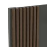 Rack com Painel Ripado para Tv até 70 Polegadas 2 Gavetas Grécia 180cm - 9