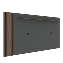 Rack com Painel Ripado para Tv até 70 Polegadas 2 Gavetas Grécia 180cm - 10