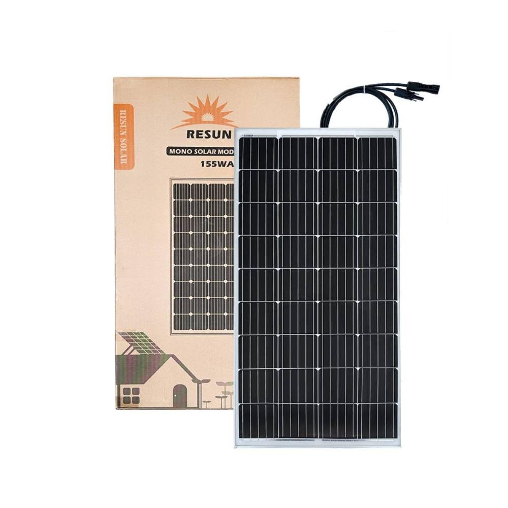 Modulo Solar Resun 155w Rs6e-155m 36 Cells Mono - 2260 Un/cntr