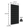 Painel Solar Resun 155w Rs6e-155m 36 Cells Mono - 2260 Un/cntr - 5