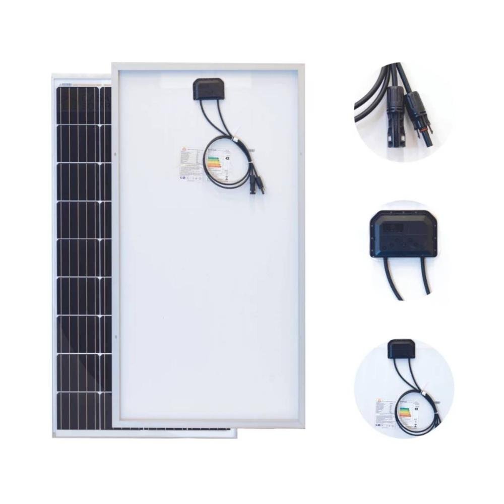 Modulo Solar Resun 155w Rs6e-155m 36 Cells Mono - 2260 Un/cntr - 2