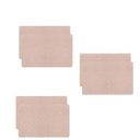 Ver imagem 1 de Jogo americano antiderrapante todos dias ROSA SUAVE 6 peças