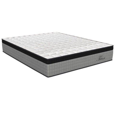 Colchão King Orthoflex Molas Ensacadas MasterPocket Titan Euro Pillow (193x203x30) - 