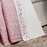 Kit Colcha King Size Rosa Clara 200 Fios 100% Algodão + Jogo de Cama - 9 Peças - 6