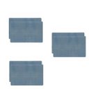 Ver imagem 1 de Jogo americano antiderrapante - todos dias - JEANS - 6 peças