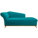 Ver imagem 2 de Kit Diva Recamier Vanessa 160cm Lado Direito e 02 Poltronas Laura Suede - Doce Sonho Móveis RECAMIER