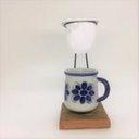 Ver imagem 1 de Kit de Café Egoista - Individual - Caneca Colonial Monte Sião - Demolição - feito a mão