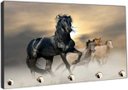 Ver imagem 3 de Porta Chaves Cavalos Animais Salas Decorações Organizador Chaveiros