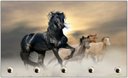 Ver imagem 1 de Porta Chaves Cavalos Animais Salas Decorações Organizador Chaveiros