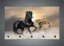 Ver imagem 2 de Porta Chaves Cavalos Animais Salas Decorações Organizador Chaveiros
