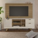 Ver imagem 1 de Conjunto Sala de Estar: Rack Michigan + Painel Slim