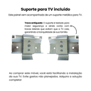 Ver mais imagens de Conjunto Sala de Estar: Rack Michigan + Painel Slim