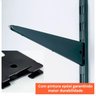 Suporte Duplo 32Cm Para Trilho Cremalheira Prateleira 6 Uni - 4