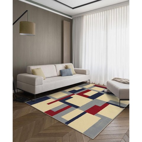 Tapete Adana Mondrian 200x250cm Tapetes São Carlos