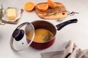 Ver imagem 6 de Panela Paris Alumínio Antiaderente 1,5 L Vermelho Tramontina