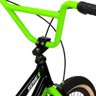 Bicicleta Aro 20 BMX Pedivela Monobloco em Aço Drop P03 Preto e Verde - D'Rossi DRossi - 2
