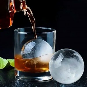 Forma de Gelo Esférico Frozen Globe