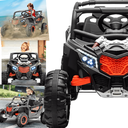 Ver imagem 4 de Carro Eletrico Bang Toys Maverick Buggy Can-am R3 12v Cr Preto