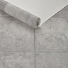 Papel de Parede Textura Bloco Concreto Cimento Cinza Claro - 1