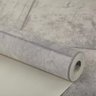 Papel de Parede Textura Bloco Concreto Cimento Cinza Claro - 3