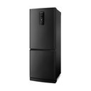 Ver imagem 3 de Geladeira Panasonic Bb64 Black Inox Look Inverse Frost Free 460l Inverter A+++ Nr-bb64pv1b 110v