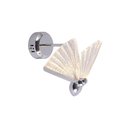 Ver imagem 1 de Arandela Borboleta Sindora Qb05104 Led Cromada Bivolt