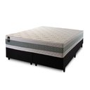 Ver imagem 6 de Conjunto Cama Box Espuma Oxford Verde Queen 158x198x67