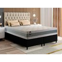 Ver imagem 1 de Conjunto Cama Box Espuma Oxford Verde Queen 158x198x67