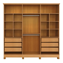 Ver imagem 2 de Guarda-roupa Bianca 6 Portas 100% Mdf | Bianchi Moveis