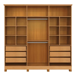 Guarda-roupa Bianca 6 Portas 100% Mdf | Bianchi Moveis - 2