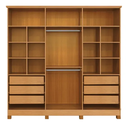 Ver imagem 2 de Guarda-roupa Bianca 6 Portas 100% Mdf | Bianchi Moveis