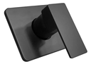 Ver imagem 2 de Acabamento P/ Registro Monocomando Quadrado Base Deca Preto