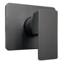 Ver imagem 1 de Acabamento P/ Registro Monocomando Quadrado Base Deca Preto