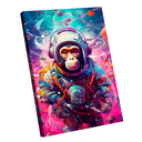 Ver imagem 1 de Quadro Macaco Astronauta -- BR ARTES