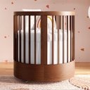 Ver imagem 4 de Quarto de Bebê Completo Wave Evolutivo com Berço e Cômoda Crescer