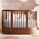 Ver imagem 5 de Quarto de Bebê Completo Wave Evolutivo com Berço e Cômoda Crescer