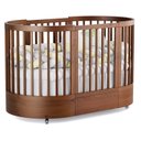 Ver imagem 2 de Quarto de Bebê Completo Wave Evolutivo com Berço e Cômoda Crescer