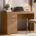 Ver imagem 2 de Escrivaninha Vitória Amêndola Touch - Demóbile