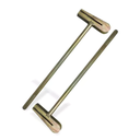 Ver imagem 2 de Grifo para Mola de Porta de Aço (par)