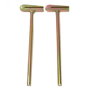 Ver imagem 1 de Grifo para Mola de Porta de Aço (par)