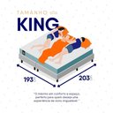 Ver mais imagens de Conjunto Box Baú Branco Lagos Verde Molas Ensacadas King 193x203x73 - King House
